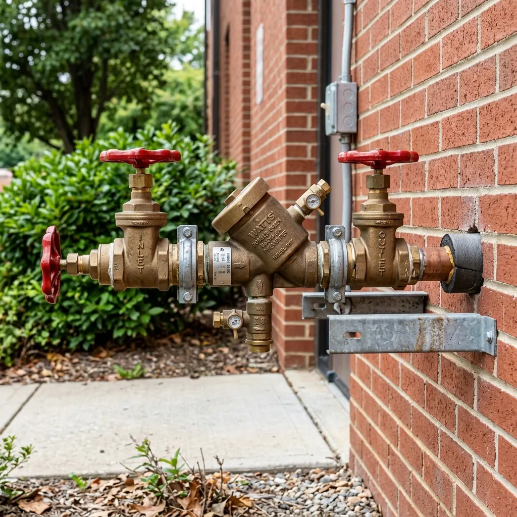Backflow Prevention Plumber in Narka, KS